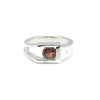 Red Garnet Ring 3.73 Ct Round Cut 925 Sterling Silver for Wedding Vintage Style