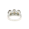 Topaz Oval Solitaire Ring 3.58 Ct. 925 Sterling Silver Anniversary Fine Jewelry