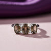 Topaz Oval Solitaire Ring 3.58 Ct. 925 Sterling Silver Anniversary Fine Jewelry