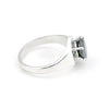 Round Cut Moissanite Ring 2.80 Ct. 925 Sterling Silver Eternity Band Gift for He