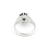 Round Cut Moissanite Ring 2.80 Ct. 925 Sterling Silver Eternity Band Gift for He