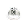 2.65 Ct. Moissanite Round Cut Ring 925 Sterling Silver Women Fine Jewelry