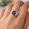 2.65 Ct. Moissanite Round Cut Ring 925 Sterling Silver Women Fine Jewelry