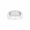 Moissanite Gemstone Ring 1.85 Ct. Round Cut 925 Sterling Silver Mother's Day Gif