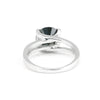 Moissanite Round Cut 3.65 Ct. Gemstone Ring 925 Sterling Silver Women Gift