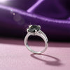 Moissanite Round Cut 3.65 Ct. Gemstone Ring 925 Sterling Silver Women Gift
