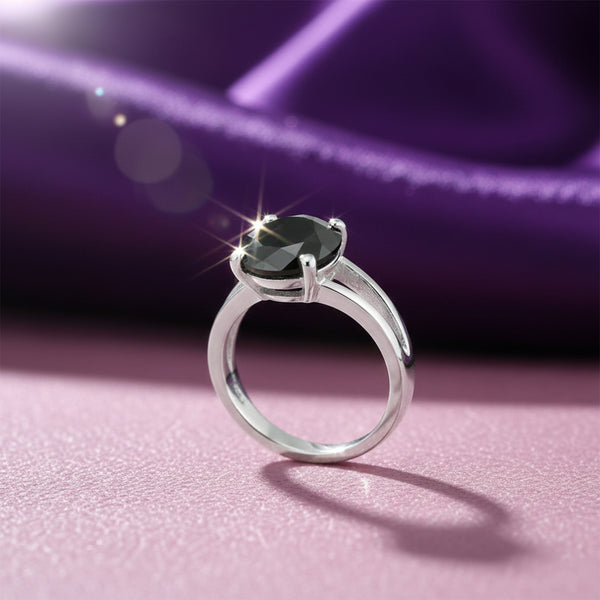 Moissanite Round Cut 3.65 Ct. Gemstone Ring 925 Sterling Silver Women Gift