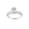 Topaz Gemstone Ring 3.54 Ct. Round Cut 925 Sterling Silver Valentine's Day Gift