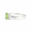 Amethyst Oval Solitaire Gemstone Ring 2.45 Ct. 925 Sterling Silver Women Gift He