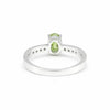 Amethyst Oval Solitaire Gemstone Ring 2.45 Ct. 925 Sterling Silver Women Gift He