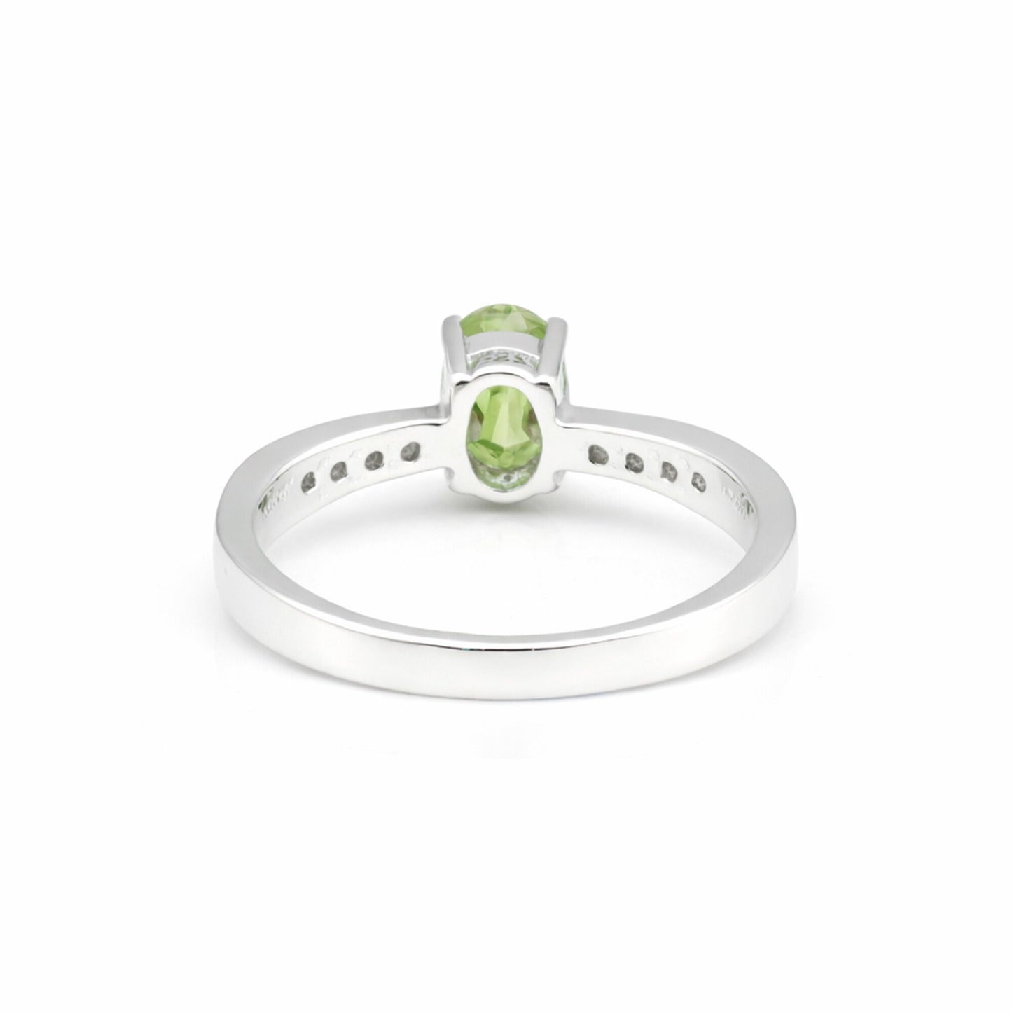 Amethyst Oval Solitaire Gemstone Ring 2.45 Ct. 925 Sterling Silver Women Gift He