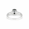 Moissanite Round Cut 4.82 Ct. Gemstone Ring 925 Sterling Silver Women Gift
