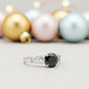 Moissanite Round Cut 4.82 Ct. Gemstone Ring 925 Sterling Silver Women Gift