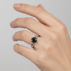 Moissanite Round Cut 4.82 Ct. Gemstone Ring 925 Sterling Silver Women Gift