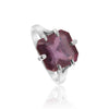 Amethyst Square Cut 3.75 Ct. Gemstone Ring 925 Sterling Silver Women Gift