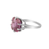 Amethyst Square Cut 3.75 Ct. Gemstone Ring 925 Sterling Silver Women Gift