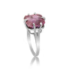 Amethyst Square Cut 3.75 Ct. Gemstone Ring 925 Sterling Silver Women Gift