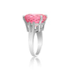 Tourmaline Round Solitaire Gemstone Ring 3.80 Ct. 925 Sterling Silver Women Gift