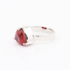 Ruby Marquise Solitaire Ring 2.50 Ct. 925 Sterling Silver Valentine's Day Fine J
