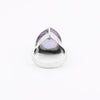 Amethyst Trillion Cut Ring 2.50 Ct. 925 Sterling Silver Gift for Her Women
