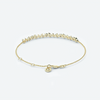 2.25CT Multi Cut 14K Yellow Gold Lab-Grown Certified Diamond Tennis Bracelet - Image 2 - GEMHUB & CO.