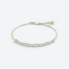 2.25CT Multi Cut 14K Yellow Gold Lab-Grown Certified Diamond Tennis Bracelet - Image 4 - GEMHUB & CO.