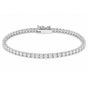 4.75Ct Round Natural Diamond Certified Exquisite Tennis Bracelet 14k White Gold