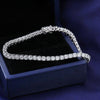 4.75Ct Round Natural Diamond Certified Exquisite Tennis Bracelet 14k White Gold