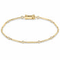 2Ct Round Cut Natural Diamond GH/SI Tennis Women's Bracelet 14k Yellow Gold