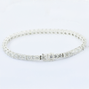 5Ct Round Cut GH/VS Natural Diamond Tennis Bracelet Birthday Gift 14k White Gold - Image 2 - GEMHUB & CO.