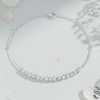 Fancy Charm Marquise Cut Natural Diamond Wedding Chain Tennis Bracelet 14k Gold - GEMHUB & CO.
