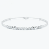 Fancy Charm Marquise Cut Natural Diamond Wedding Chain Tennis Bracelet 14k Gold - Image 2 - GEMHUB & CO.