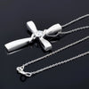 1.80 Ct F VS1 White Moissanite Cross Pendant in – Religious Gift Idea 18K Gold Plat 18K Gold Plated