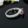 Certified Natural 5.25 Ct Moissanite Solitaire Ring in Anniversary 18K Gold Plated 18K Gold Plated