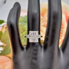 4.50 Ct Certified Radiant Cut White Solitaire Moissanite Ring 18K Gold Plated Verme 18K Gold Plated