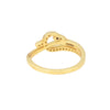 0.18 Ct. IGI Certified 18k Yellow Gold Diamond Cluster Ring For Women Gift - view 6