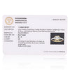 0.41 Ct. IGI Certified 18K Solid Yellow Gold Diamond Cluster Ring For Women - view 6