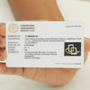 0.15 Ct. IGI Certified 18k Yellow Gold Diamond Geometric Ring Designer Jewelry - view 5