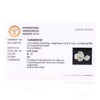 0.75 Ct IGI Certified 18k Yellow Gold Diamond Ring - Elegant Leaf Cluster Design - view 6