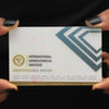 0.12 Ct. IGI Certified 18k Yellow Gold Diamond Multi-Row Zigzag Ring Band - view 8
