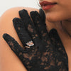 0.14 Ct. 18k Rose Gold Diamond Leaf Ring - IGI Certified Nature-Inspired Band - view 9