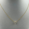 2 Ct Heart Shaped White Moissanite Designer Pendant In 18K Gold Plated