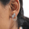 1.05 Ct Natural 18KT Gold Stud Earrings Diamond earrings for girls - view 2
