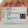 18KT Gold IGI Certified 0.32 Ct. Natural Diamond Stud Earrings gift for wife - view 4