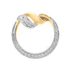 0.40 Ct Diamond Pendant Necklace IGI Certified 18K Gold H-I VS Luxury