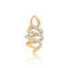 IGI Certified 0.38 Ct. Natural Diamond Pendant in 18K Gold Luxury For Women - view 2