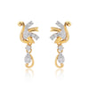 IGI Certified 0.28 Ct Diamond Stud Earrings G-H VS Brilliant Cut Tops