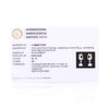 IGI Certified 0.42 Ct Diamond Stud Earrings 18k Gold Tops For Jewelry