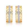 0.23 Ct Diamond Stud Tops IGI Certified G-H VS 18K Gold Gift Jewelry