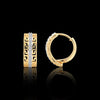 0.23 Ct Diamond Stud Tops IGI Certified G-H VS 18K Gold Gift Jewelry